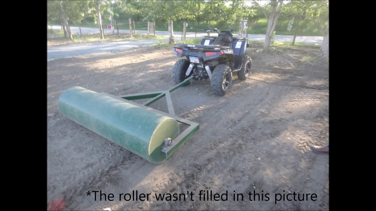 6' Lawn Roller Build