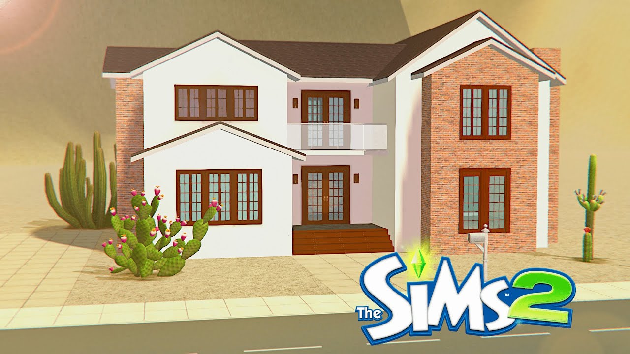 🏡 4 bedroom House - Part 1 🏡| The Sims 2 | Speed Build