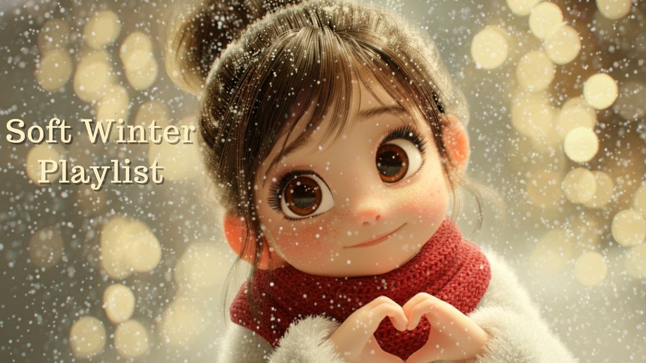 [playlist] 겨울이 기다려지는 설렘 ❄️카페 사장님이 계속 틀어놓는 포근한 감성 플리
