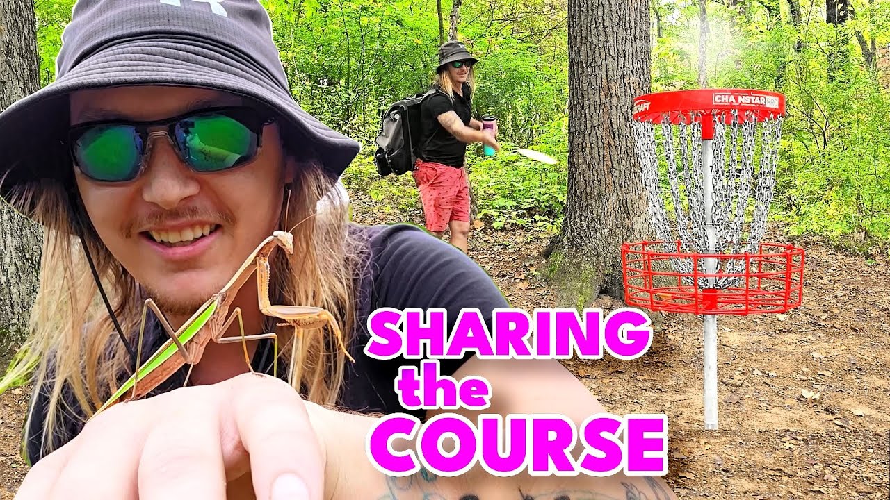 DISC GOLF and NATURE at Hammond Hills in Hastings, Michigan!