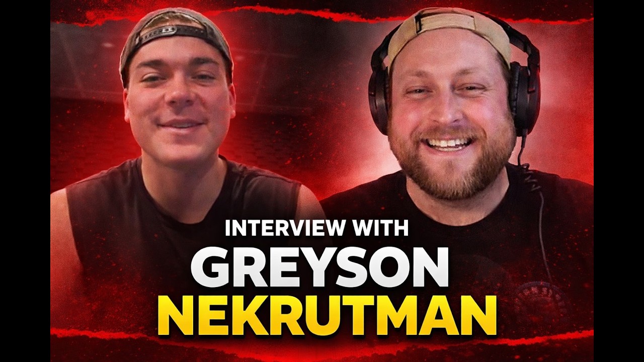 Greyson Nekrutman: From Big Band Roots to Metal Drumming Mastery