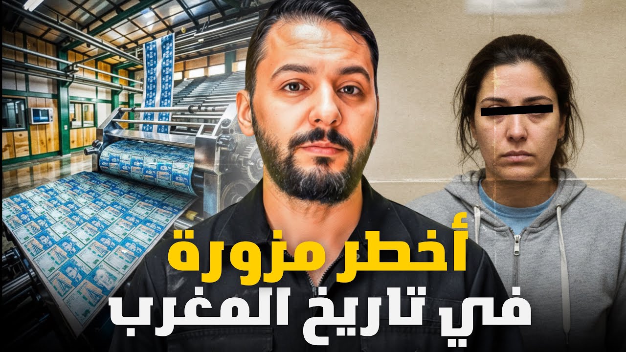 إحسان أخطر مزورة في تاريخ المغرب ب 1000000$