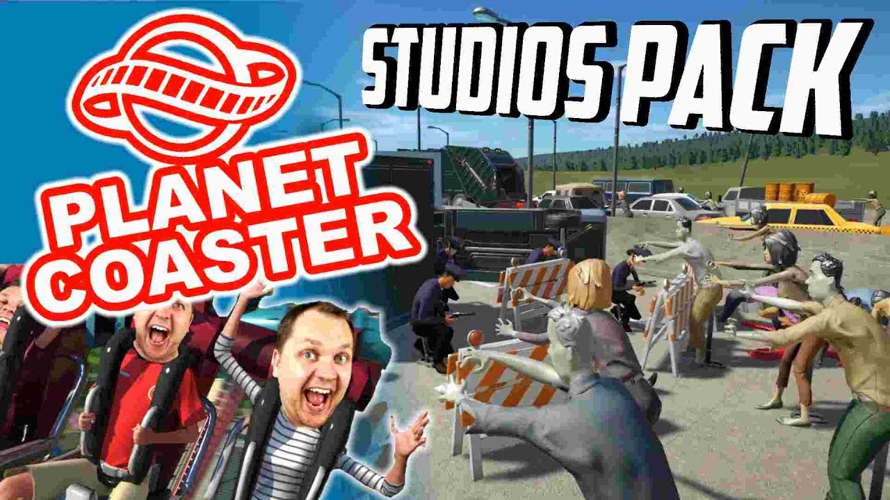 Studios Pack | Genau der richtige DLC! - Planet Coaster (1/2)