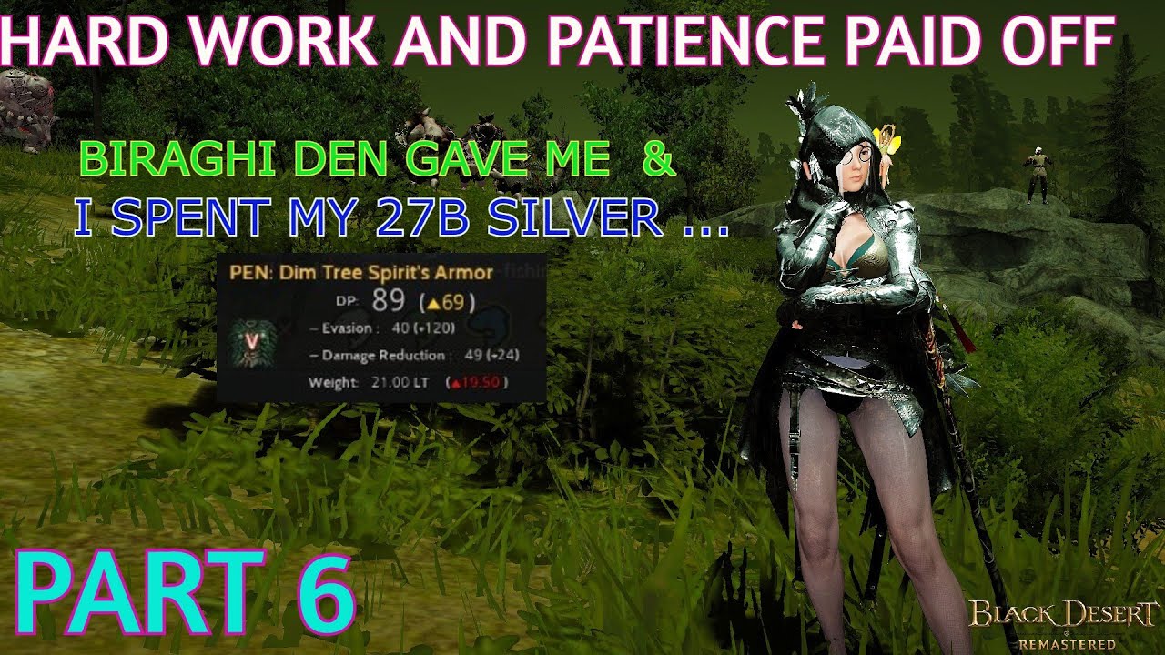 BDO - EPISODE 6 | GEAR PROGESSING TO REACH 630GS (FEATURING BIRAGHI DEN)