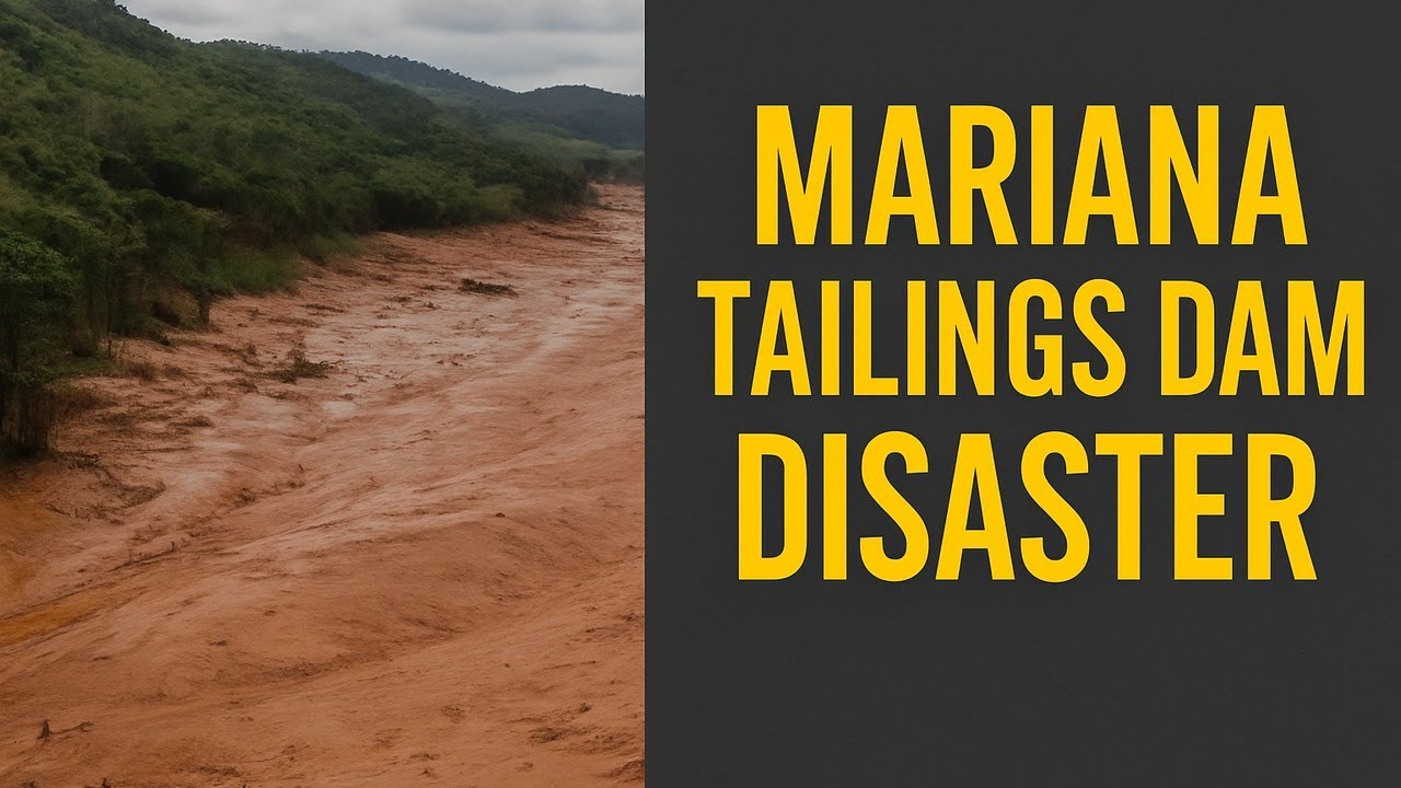 Mariana Tailings Dam Failure (2015, Brazil)