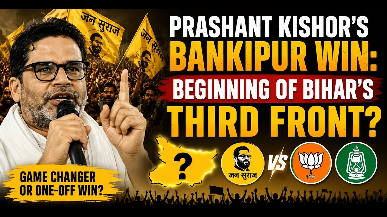 Prashant Kishor's Bankipur Win: Beginning Of Bihar's Third Front? | On Point With Kartikeya Sharma