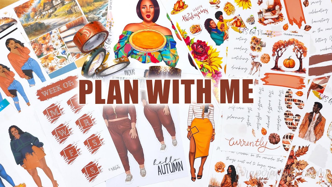 Scrapcraftastic Plan With Me Live Stream