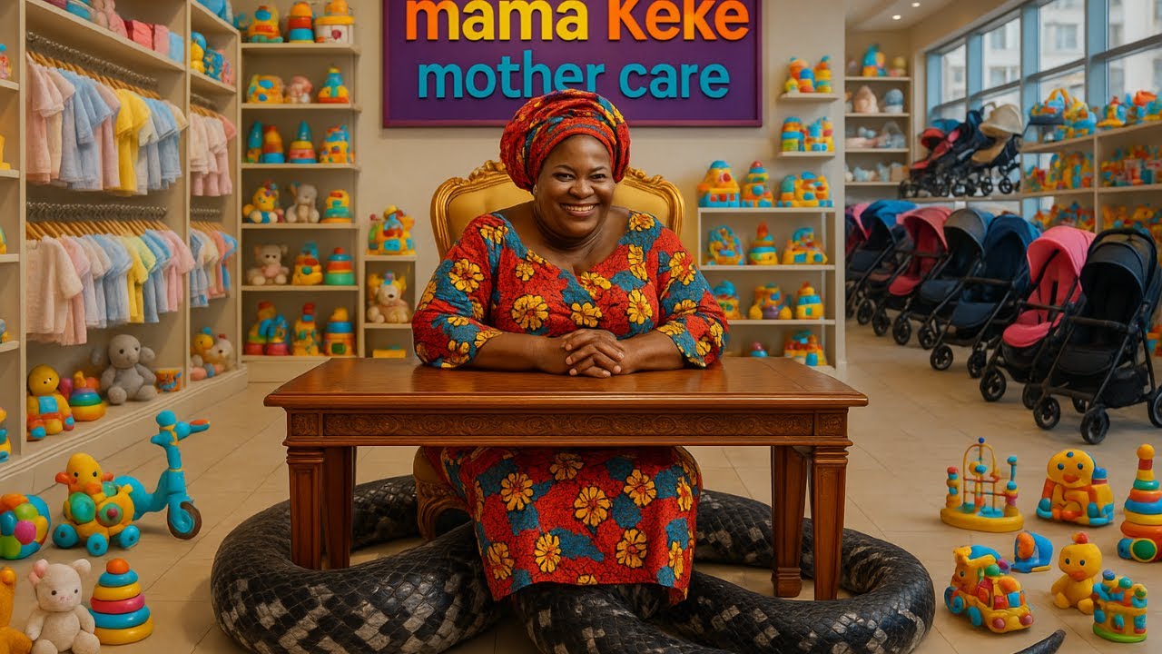 Watch this before you buy your next baby item from a big shop #africantales #africanfolktales #story