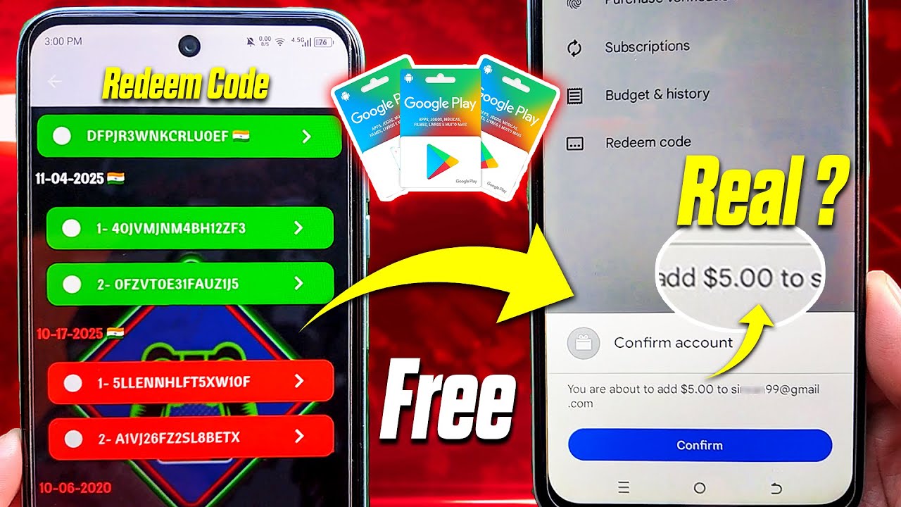 Testing Free Redeem Code App from Play Store &ndash; Scam or Real?