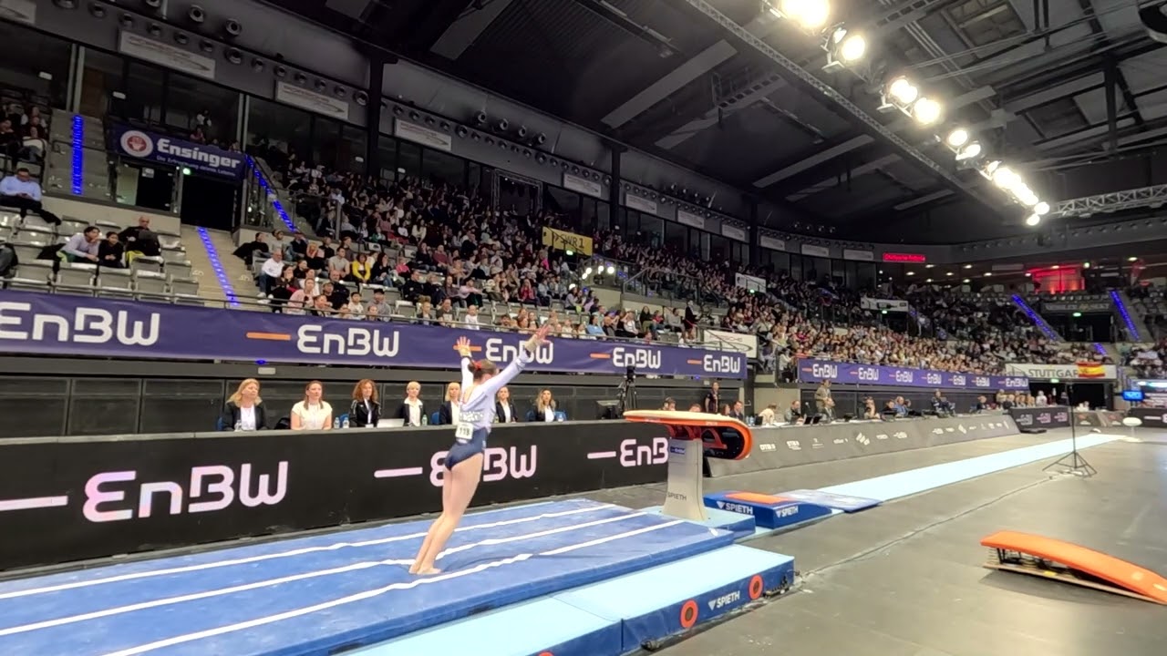 Renee Coleman - Großbritannien - Sprung - EnBW DTB Pokal 2025