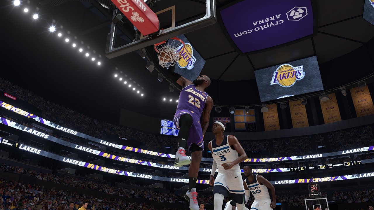 Playing Realistically with LeBron James on NBA 2K26