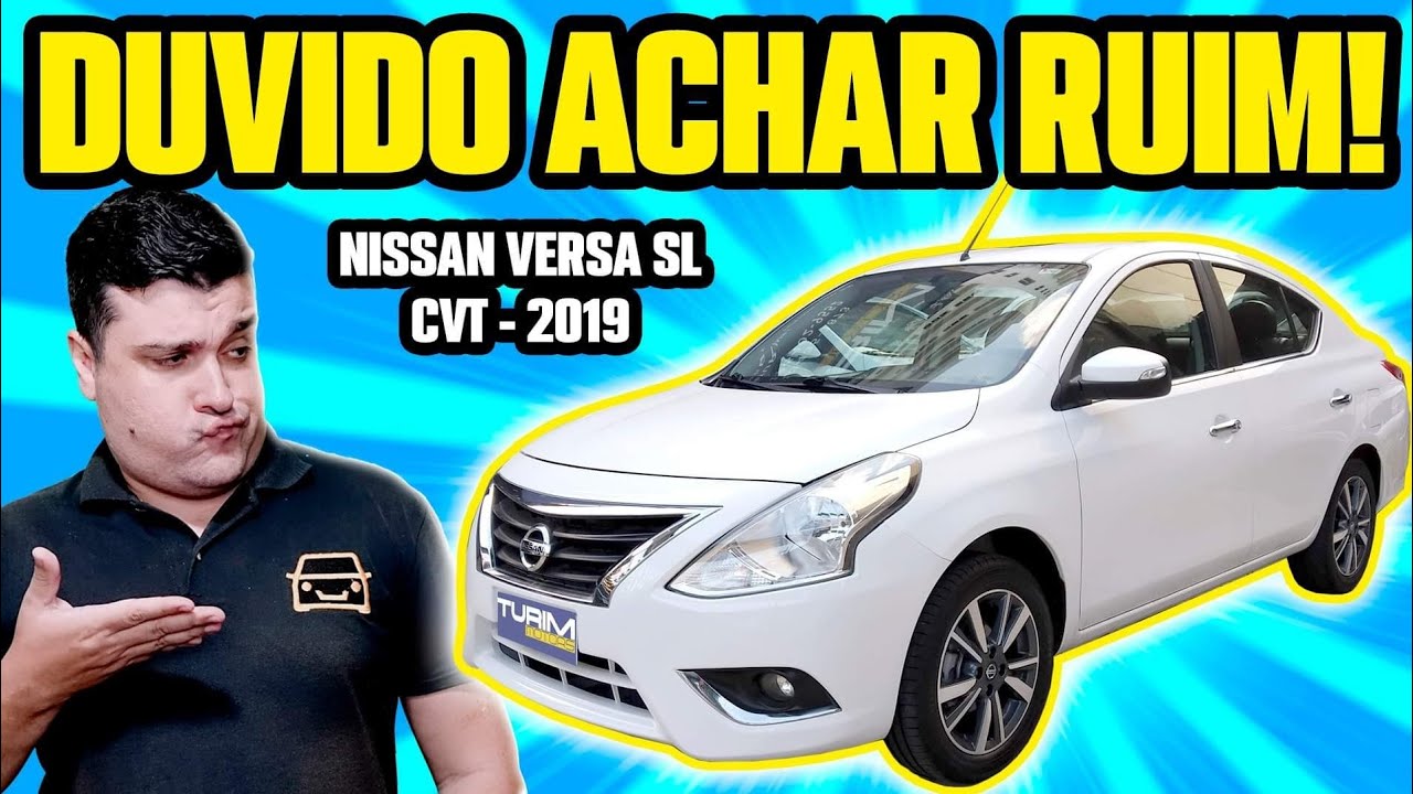 NISSAN VERSA - EXCELENTE mas NINGU&Eacute;M DESCONFIA! Ou N&Atilde;O? (Avalia&ccedil;&atilde;o)