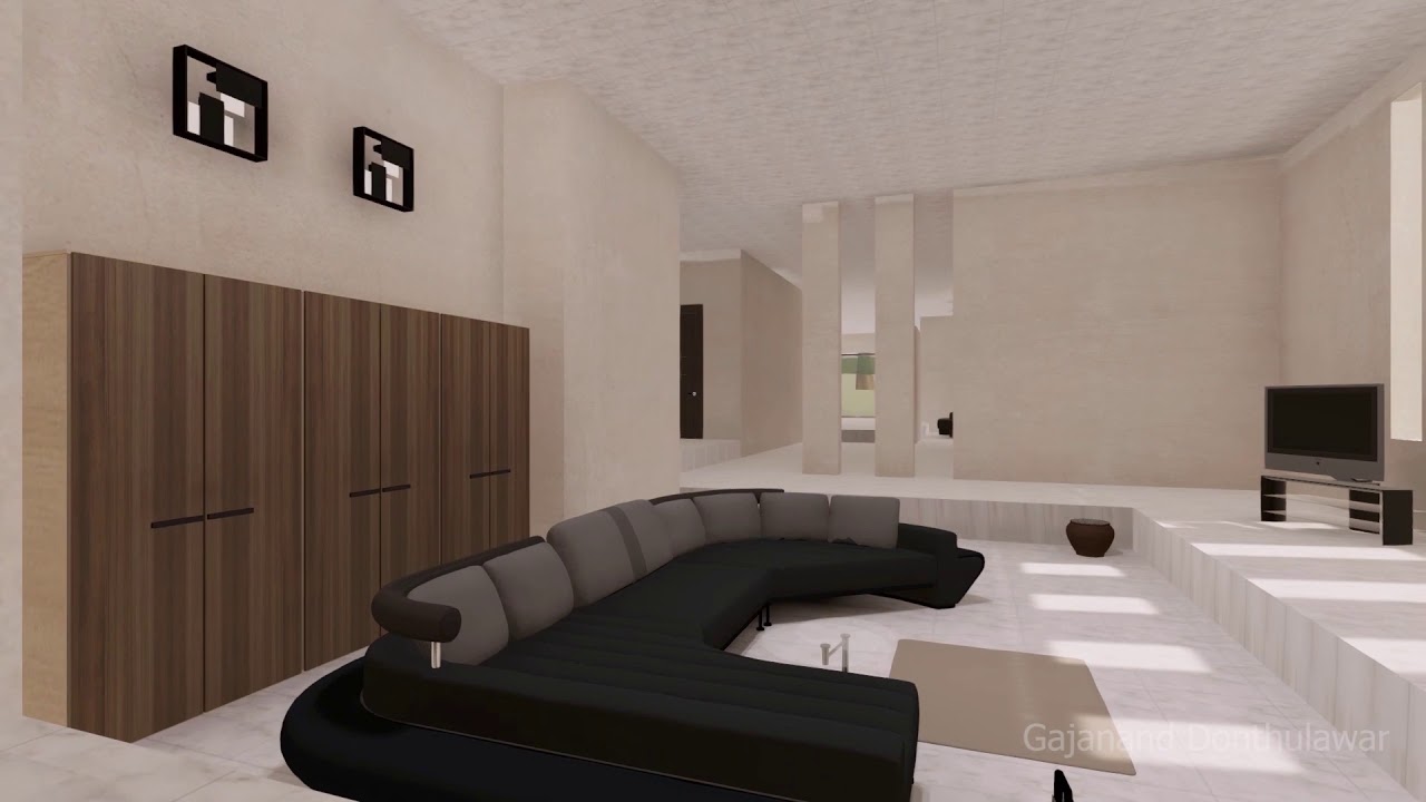 camera walk through animation mtl unity render