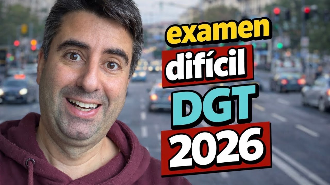PREGUNTAS examen DGT 2026 DIFÍCILES 🚨🚨🚨