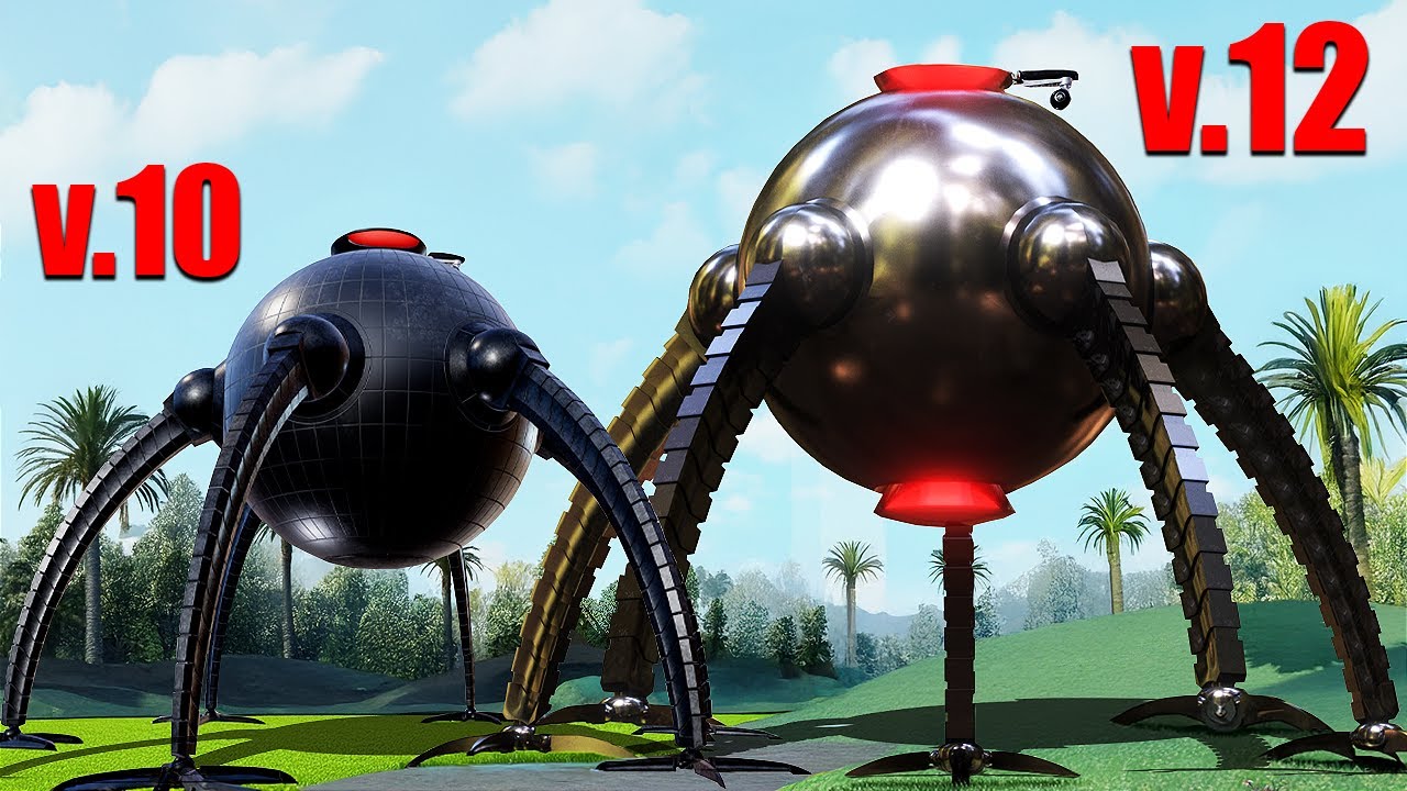Becoming EVERY OMNIDROID VERSION To Perfectly HUNT SUPERS