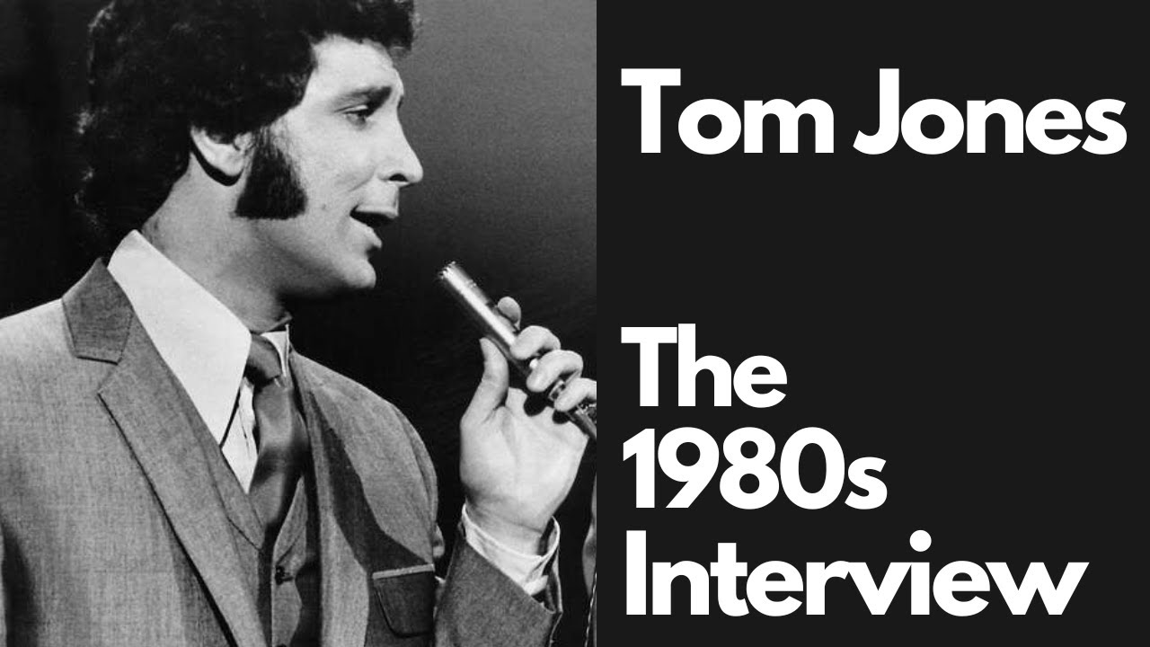 Exclusive Interview with Tom Jones