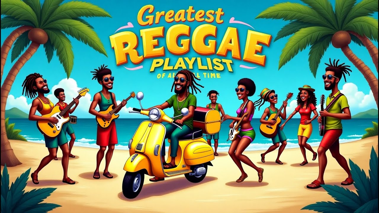 Roots Reggae Feel Good Vibes | Chill Island Music for Happy Moments