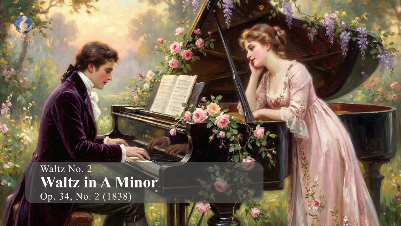 These 19 Chopin Waltzes Are Why He's a Genius