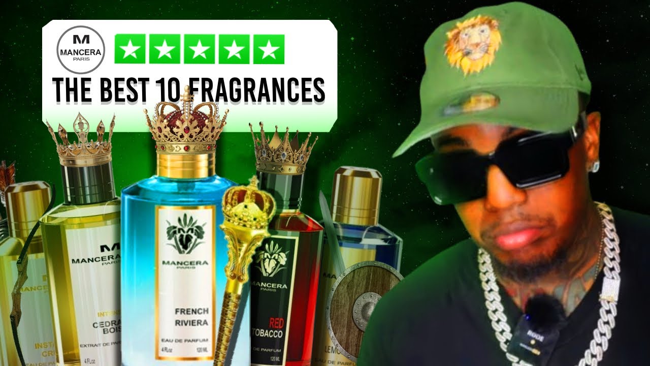 TOP 10 Mancera Fragrances 2024