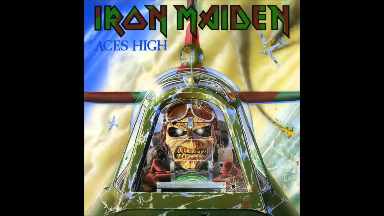 Iron Maiden - Aces High - Album - 1984