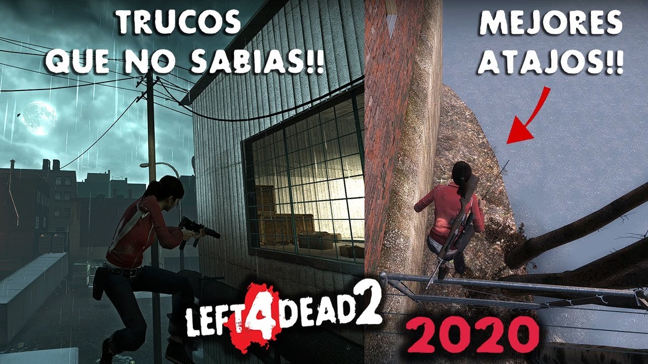 Los Mejores Trucos Y Atajos Que No Sabias De Left 4 Dead 2020 | Atajos Profesionales |