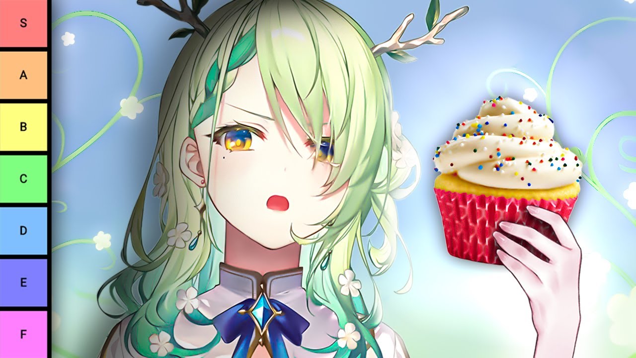 Fauna's DEFINITIVE Dessert Tier List