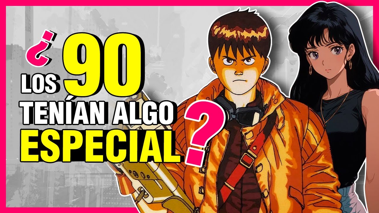 ✨¿Por qué el Anime de los 90 es Tan ESPECIAL?✨