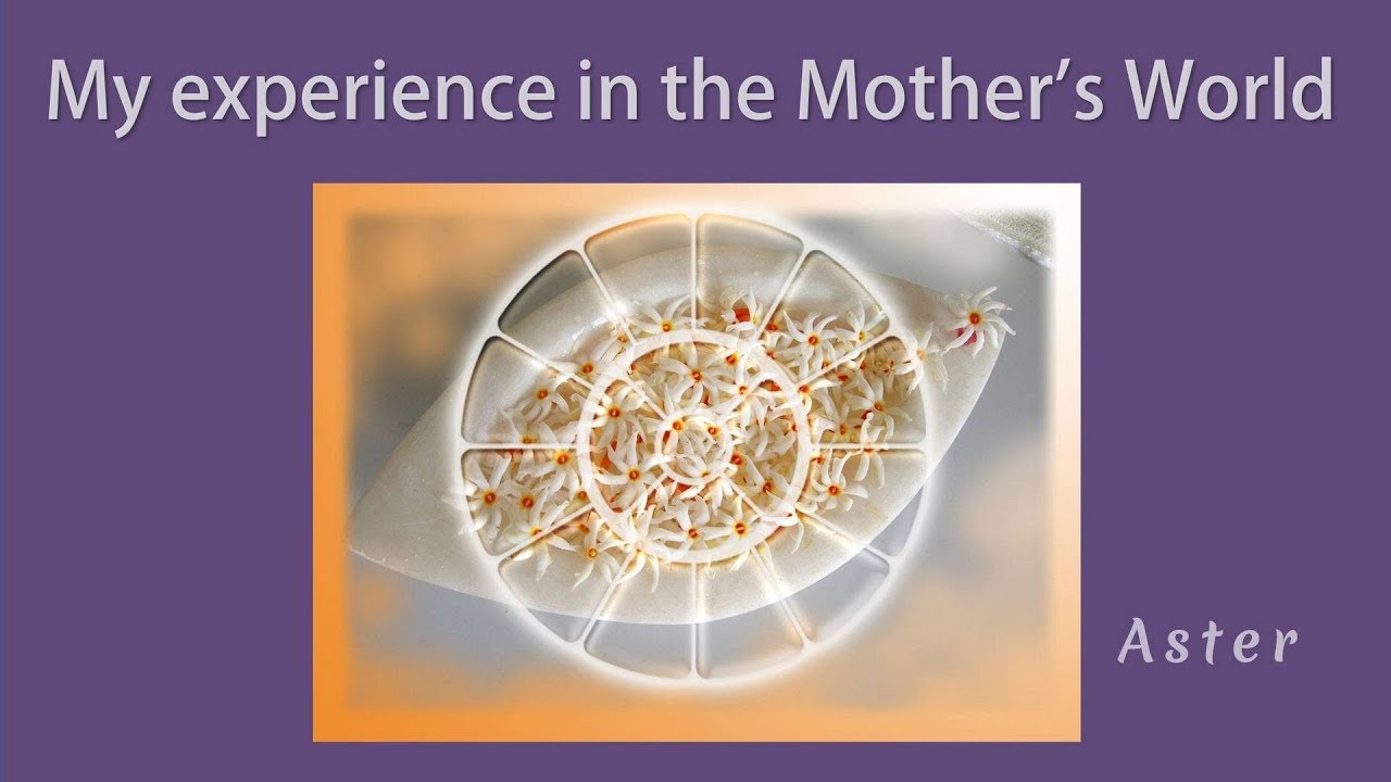 My experience in the Mother's World  |  Dr Aster Patel, Auroville