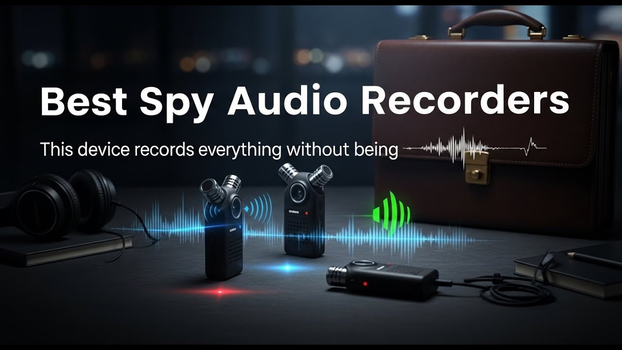 TOP 5 Best Spy Audio Recorders 2026 | Spy Audio Recorders You Didn’T Know Existed