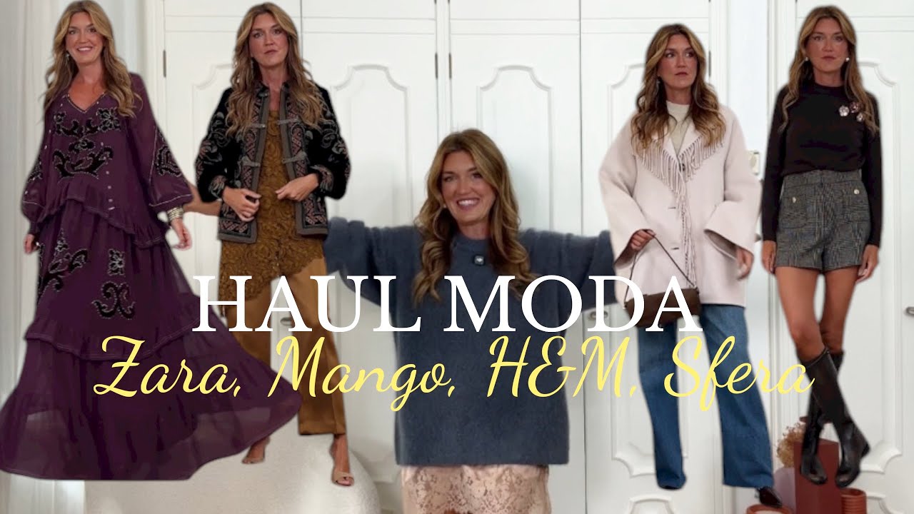HAUL MODA-ZARA,MANGO, SFERA, H&M