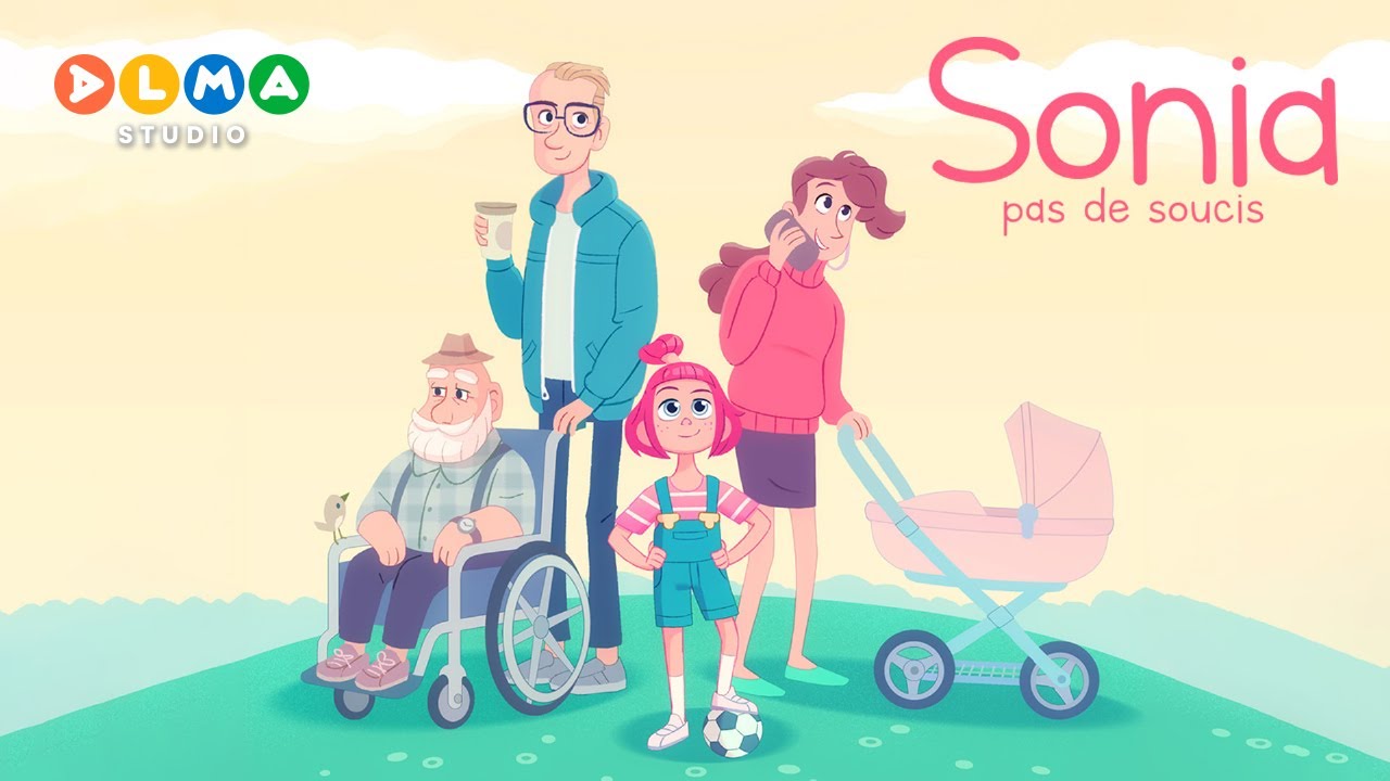 Histoires pour enfants dès 5 ans | Sonia pas de souci | Alma Studio
