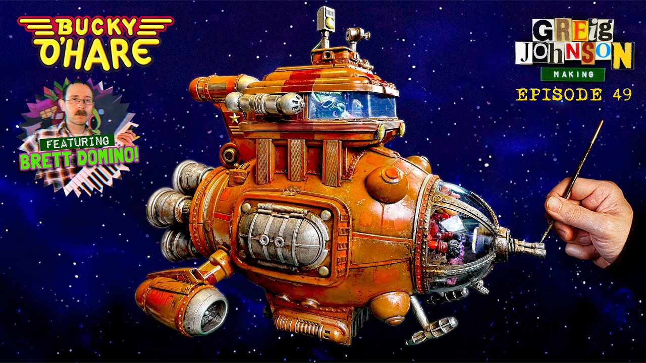 Making the Righteous Indignation from Bucky O'Hare
