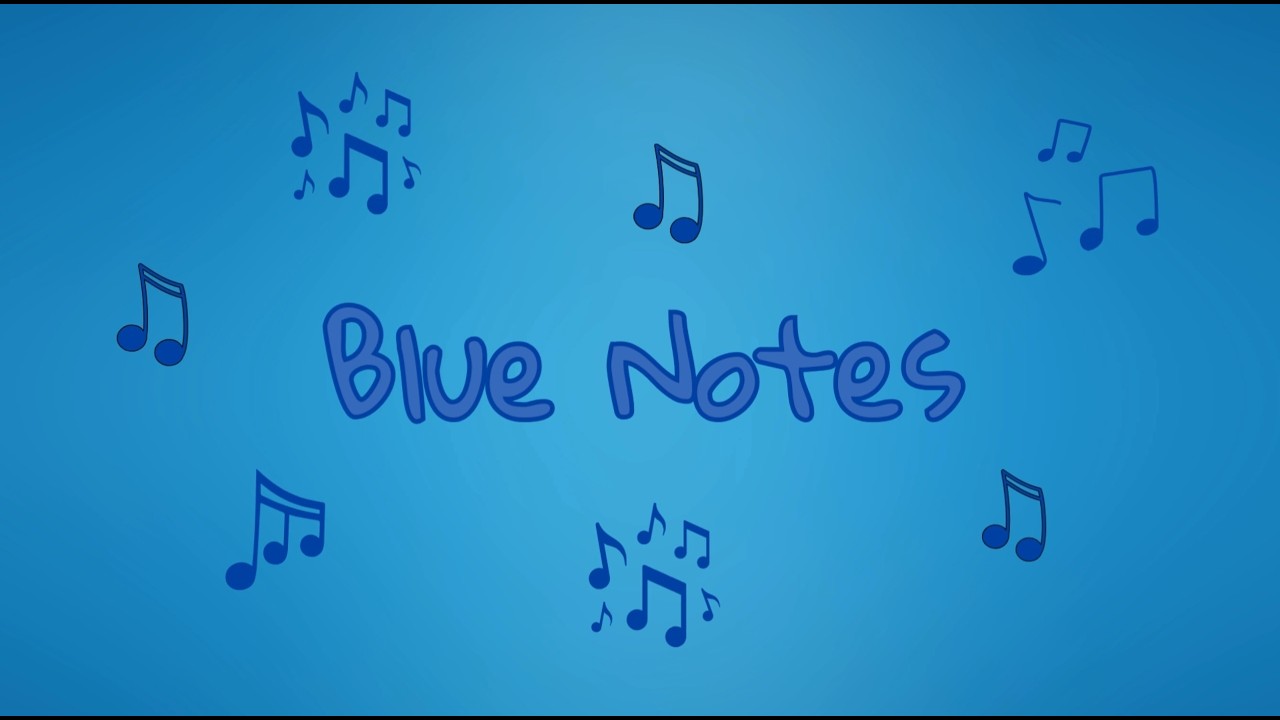 Blue Notes  - Michael Yanis