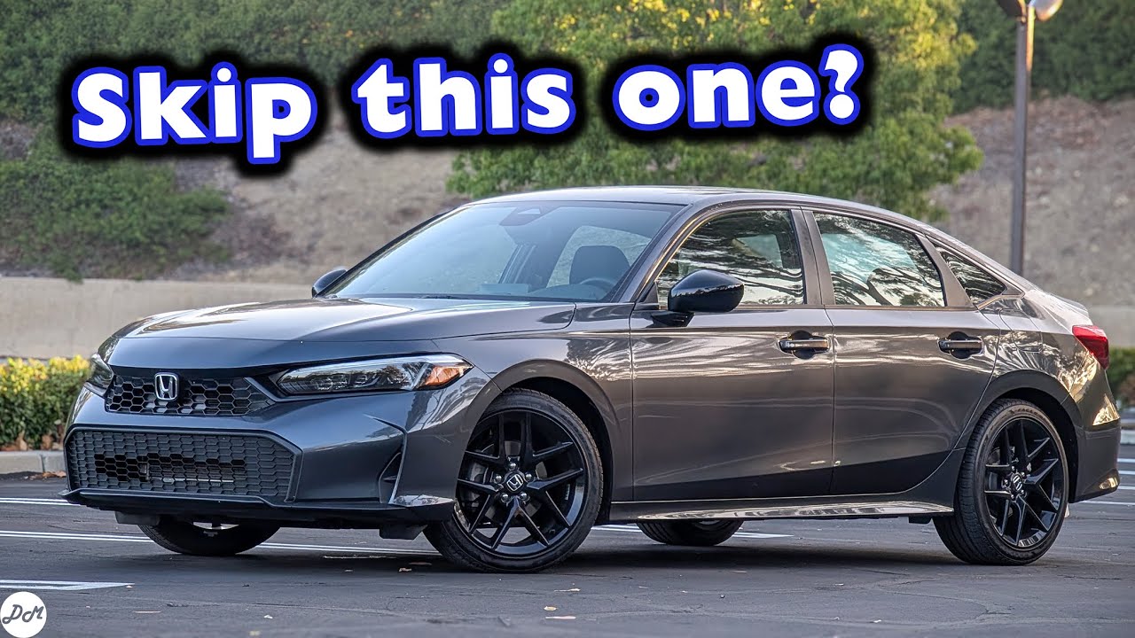 2025 Honda Civic Sport Sedan &ndash; DM Review & Test Drive