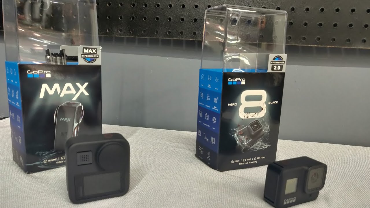 GoPro max & Hero 8 build quality