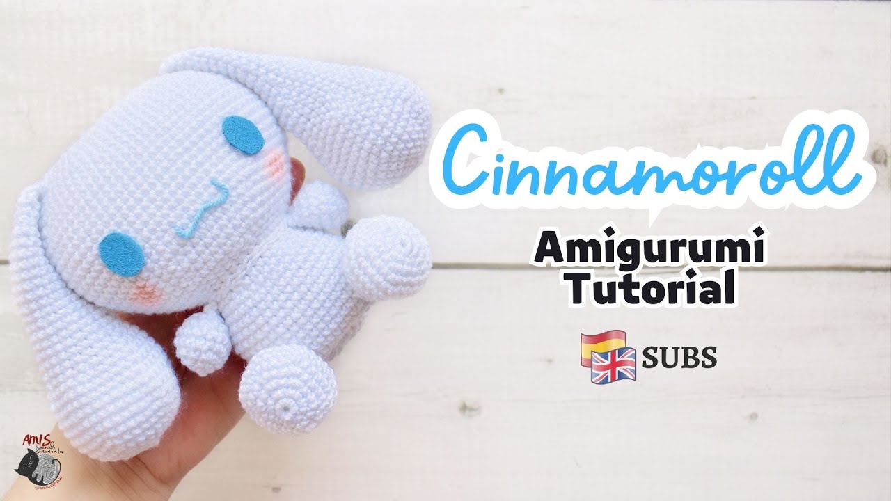 Cinnamoroll Amigurumi Tutorial | Hello Kitty and Friends | Amis Tejiendo Momentos ENG/SPA Subs
