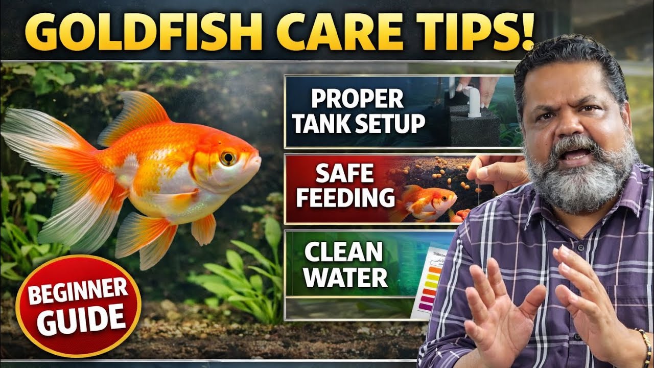Goldfish Care Myths You Must Stop Believing | Proper Goldfish Care Guide