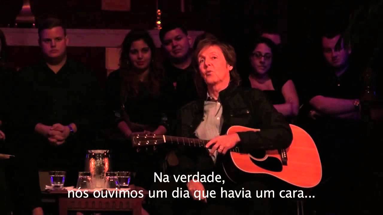 Paul McCartney fala sobre Black Bird,Bach,Michelle,B7