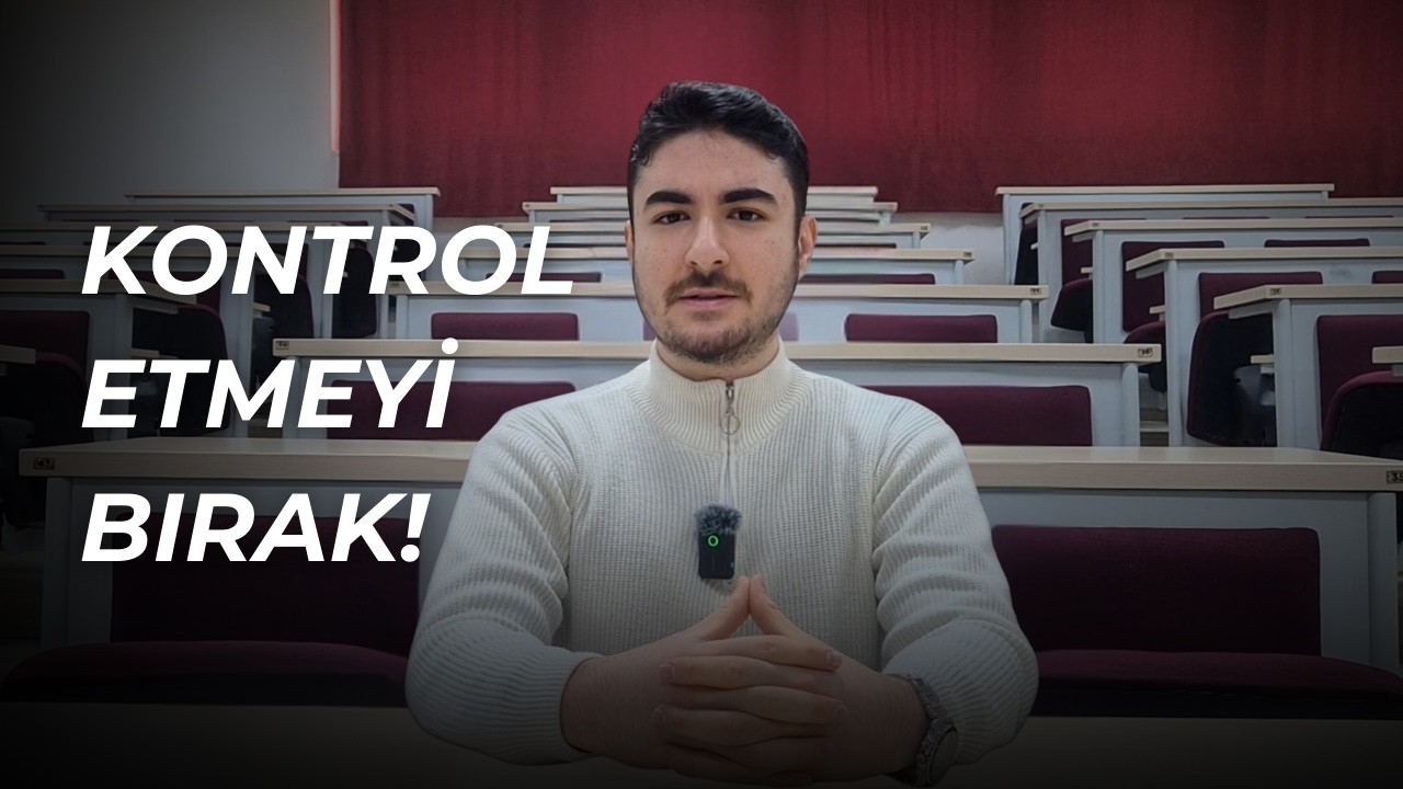 Kontrol Edemediğin Şeyleri Kabullenmediğin İçin Yoruluyorsun!