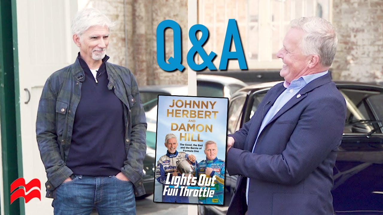 Damon Hill and Johnny Herbert Q&A