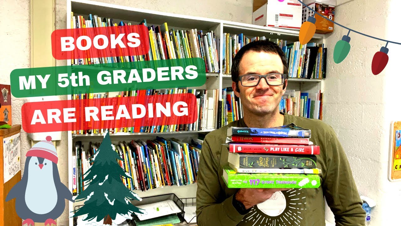 Books My Fifth Graders Are Reading at the 1/3 Point of the Year