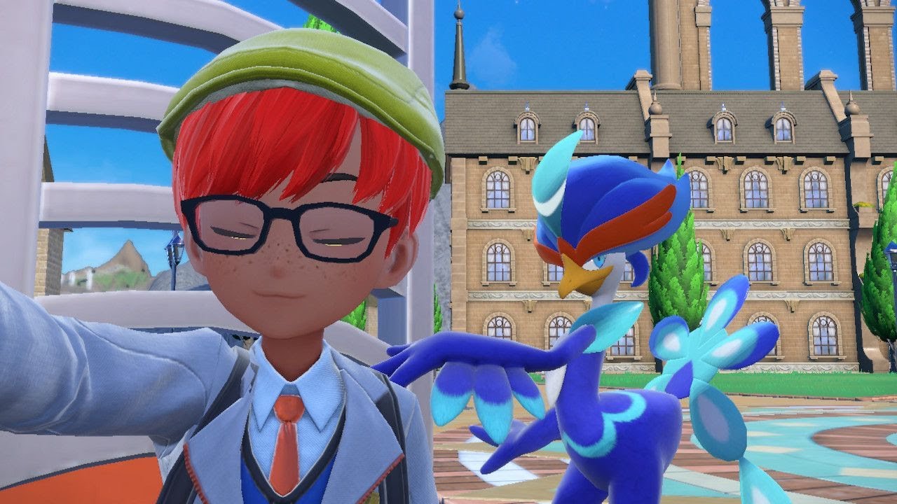 Volvamos un rato a Escarlata para continuar llenando la Pokédex. (No comentary).