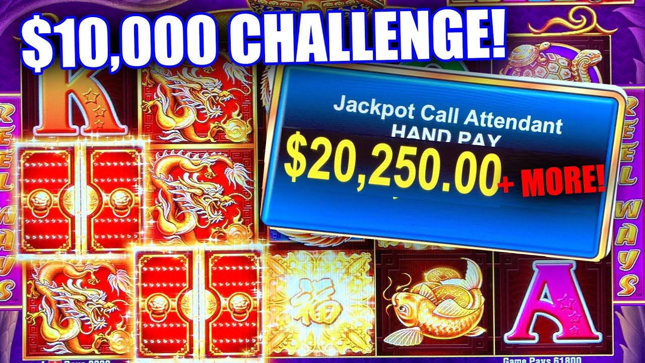 HIGH LIMIT 5 TREASURES / 88 FORTUNES ★ $10,000 CHALLENGE! ➜ MASSIVE JACKPOT HANDPAYS