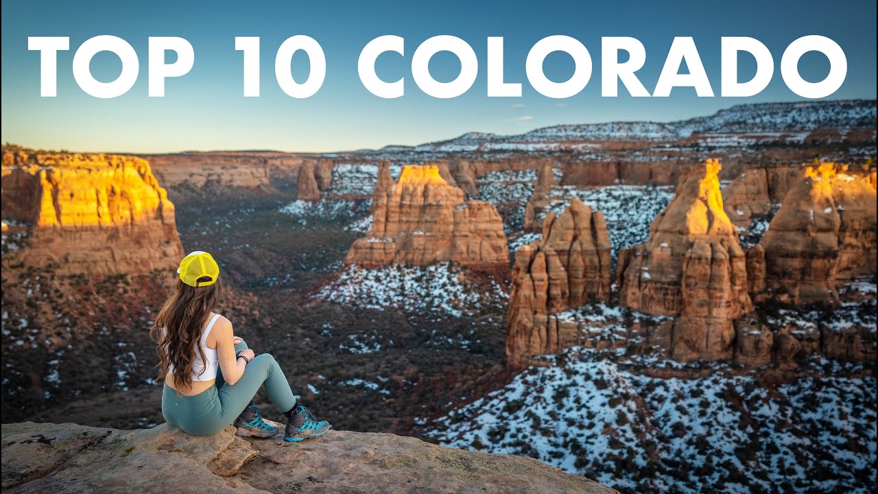 TOP 10 HIKES COLORADO NATIONAL MONUMENT | (Plus Holiday GIVEAWAY!)