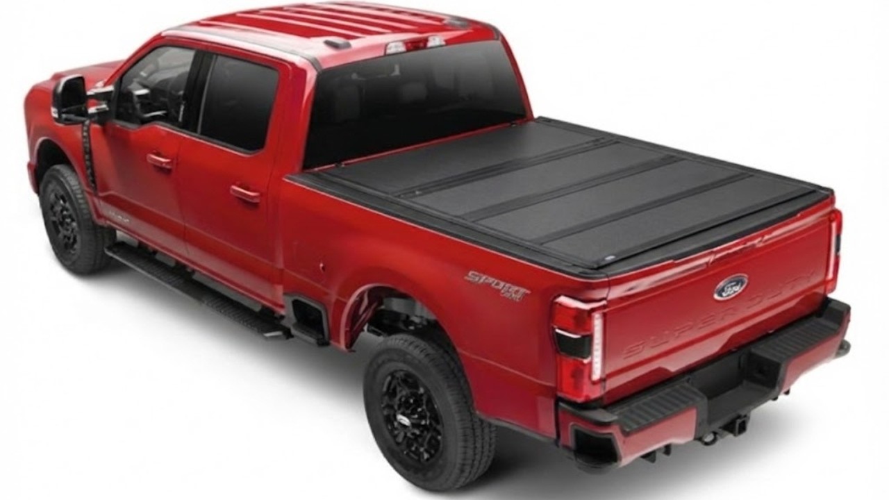 TOP 5 Best Hard Folding Tonneau Covers 2026