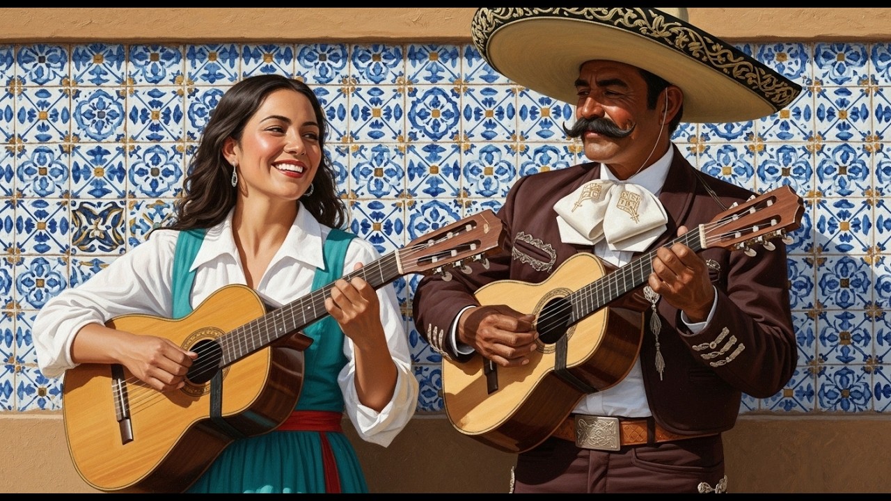 Recuerdos de México Folklore Music - Traditional Mariachi y Rancheras - Classics Fiesta Instrumental