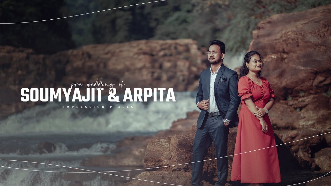 Their Love Hit Differently | Soumyajit &times; Arpita Pre-Wedding Film | Impression Pixels
