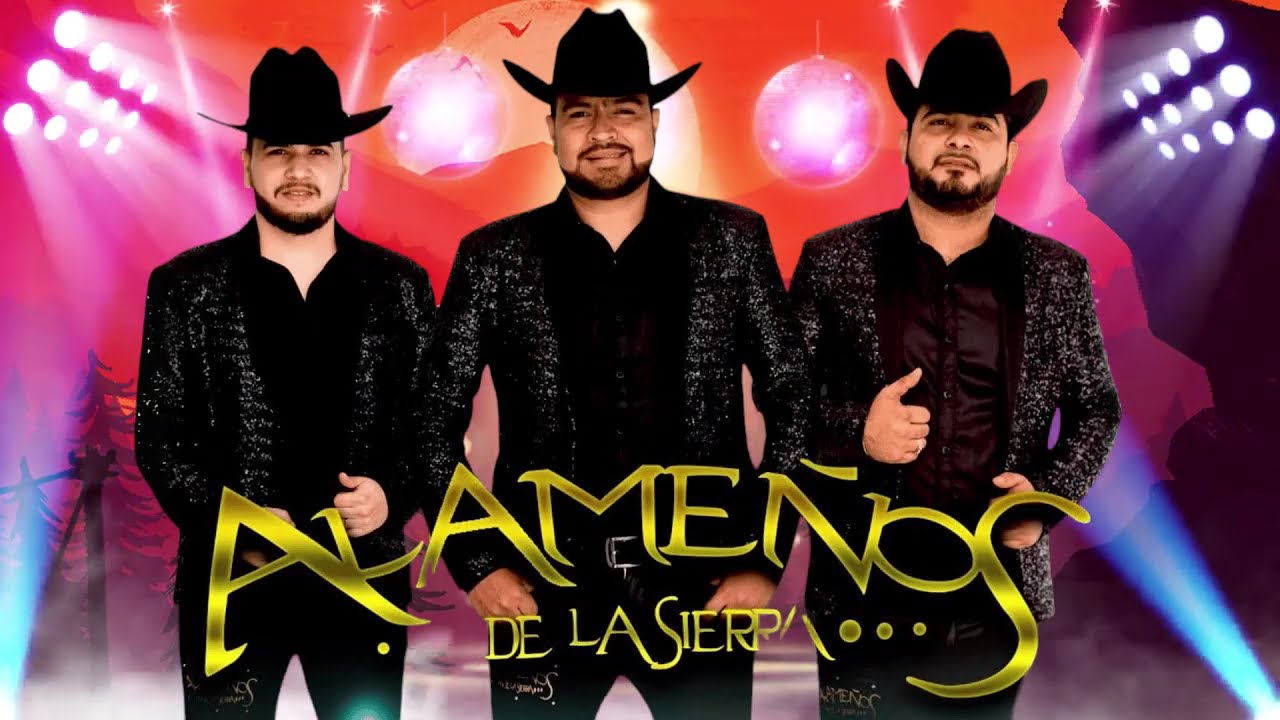 Mix Los Alameños De La Sierra 🎵 Huapangos y Cumbias Pa’Bailar 2025 – Éxitos Sierreños Mega Mix