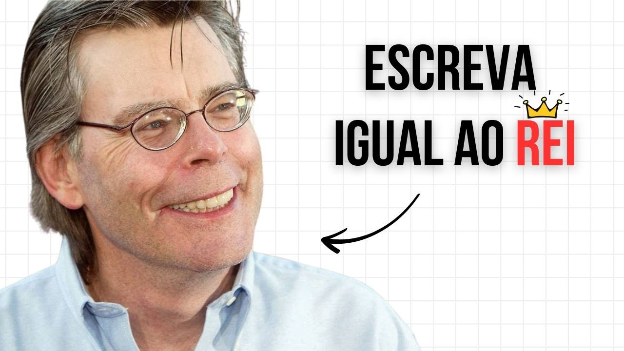 7 Dicas do Stephen King de Como Escrever Melhor