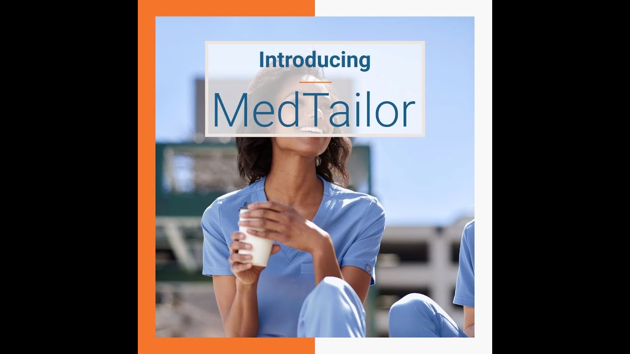 MedTailor.com - #1 Custom Fitted Medical Scrubs